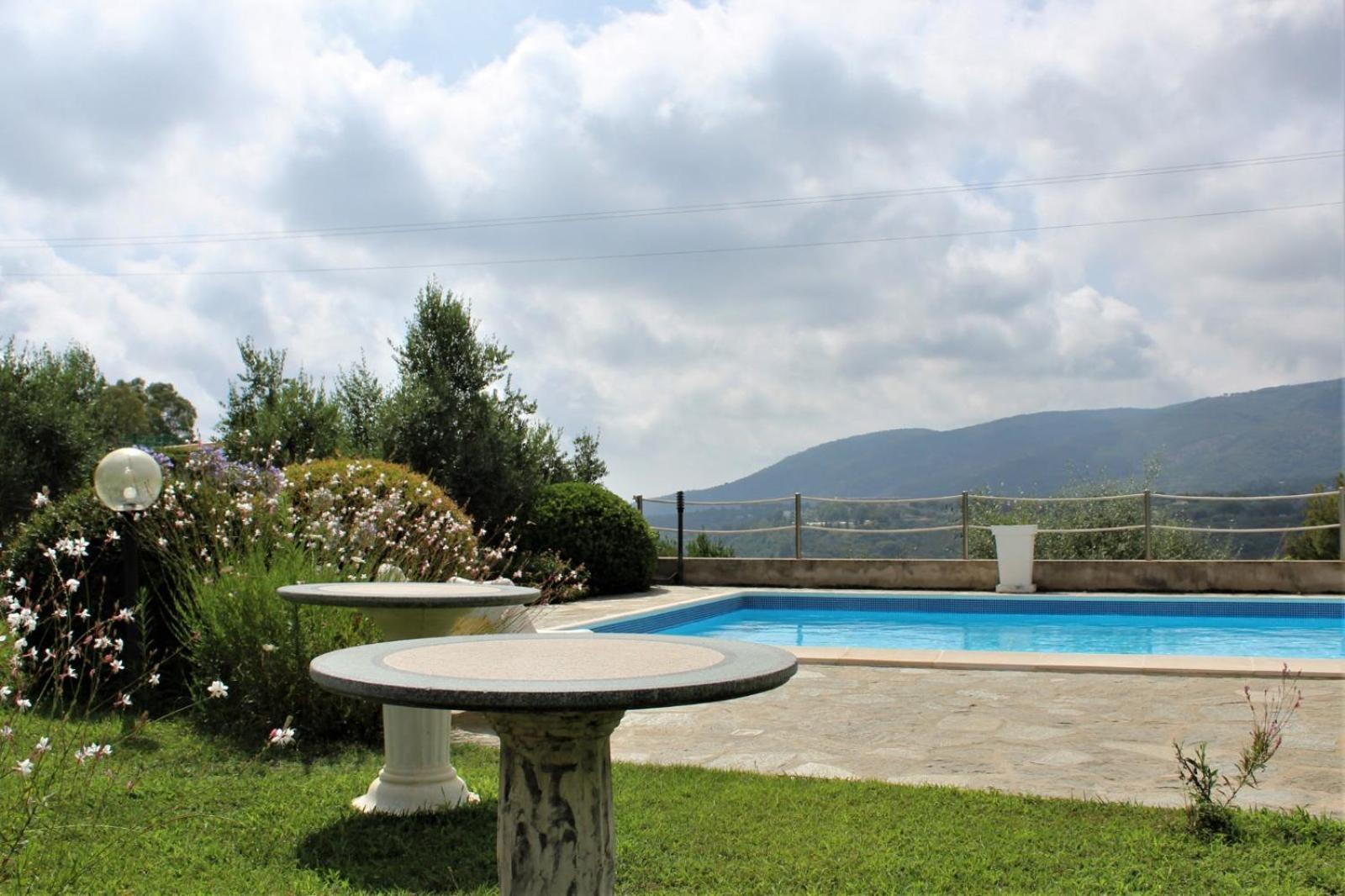 Residence Les Oliviers Порт-Аццурро Экстерьер фото