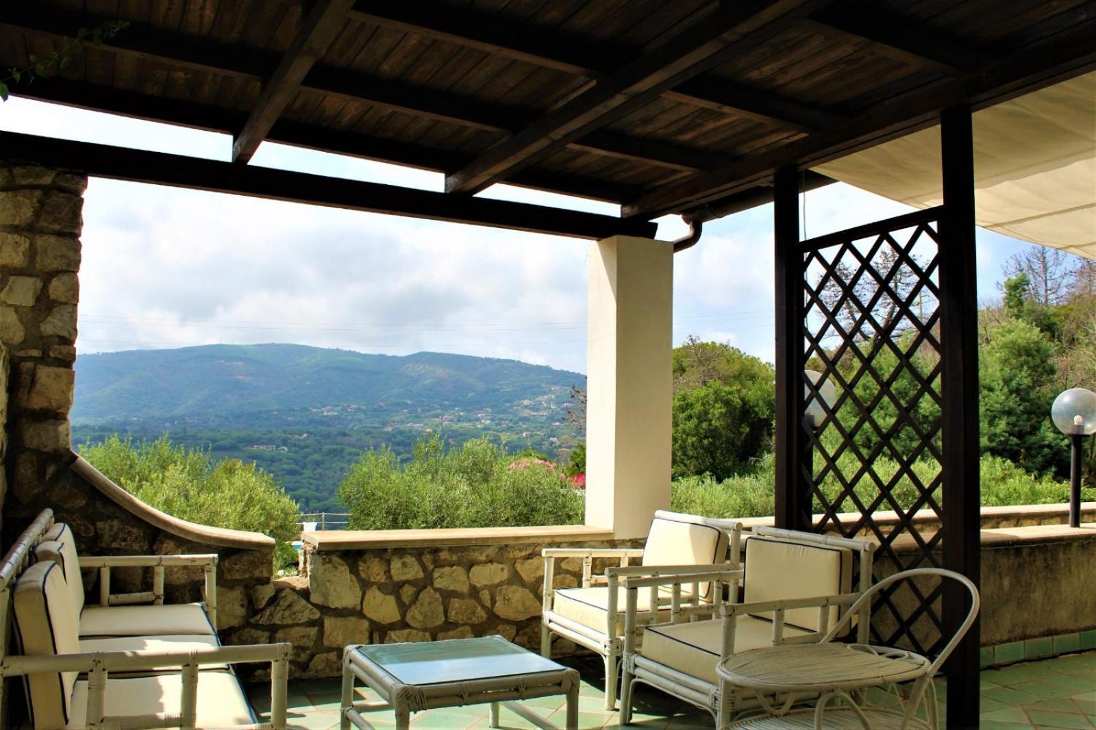 Residence Les Oliviers Порт-Аццурро Экстерьер фото